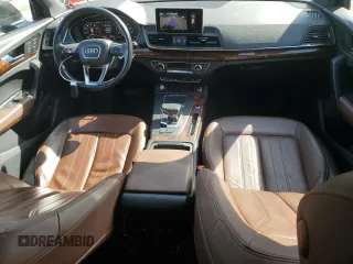 2018 Audi Q5 Premium Plus с VIN WA1BNAFY6J2033808, выставлен на аукционе Copart как лот 51659525 с пробегом 203 328 миль миль и Чистый • Clean title. История ставок и продаж доступна на DreamBid. Изображение 8.