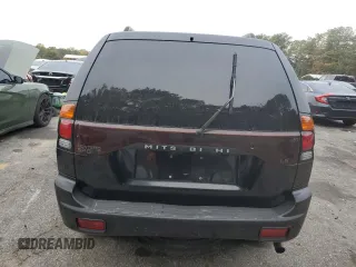 2002 Mitsubishi Montero Sport ES with VIN JA4LS21H22J049893, listed as a Copart auction lot 77858104 with 196,198 mi miles and Salvage Title. Bid and sale history available at carsss.com. Image 6.