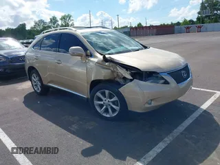 2010 Lexus RX 350 z VIN 2T2ZK1BA9AC020120, wystawiony jako IAAI lot #42255447 z przebiegiem 130 712 mil mil oraz . Historia ofert i sprzedaży dostępna na DreamBid. Obrazek 1.