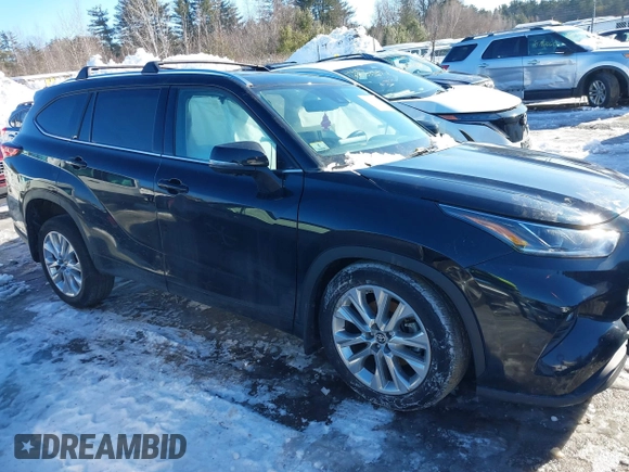 2023 Toyota Highlander L with VIN 5TDKDRBH6PS034374, listed as a IAAI auction lot 41617044 with 23,490 mi miles and . Bid and sale history available at DreamBid. Image 13.