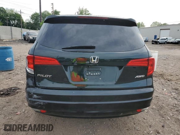 2016 Honda Pilot EX-L z VIN 5FNYF6H54GB012748, wystawiony jako Copart lot #59170225 z przebiegiem 100 271 mil mil oraz Szkoda całkowita • Salvage title. Historia ofert i sprzedaży dostępna na DreamBid. Obrazek 6.