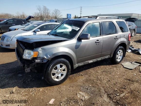 2011 Ford Escape Limited with VIN 1FMCU0EG5BKA62634, listed as a Copart auction lot 48720455 with 152,943 mi miles and Salvage Title. Bid and sale history available at carsss.com. Image 1.