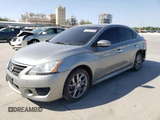 2013 Nissan Sentra S with VIN 3N1AB7APXDL644734, listed as a Copart auction lot 52503245 with 176,325 mi miles and Salvage Title. Bid and sale history available at DreamBid. Image 1.