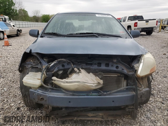 2007 Toyota Yaris with VIN JTDBT923071139724, listed as a Copart auction lot 51809545 with 220,598 mi miles and Salvage Title. Bid and sale history available at DreamBid. Image 5.