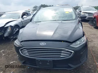 2020 Ford Fusion SE with VIN 3FA6P0LU9LR234832, listed as a IAAI auction lot 42092141 with 54,866 mi miles and . Bid and sale history available at carsss.com. Image 12.