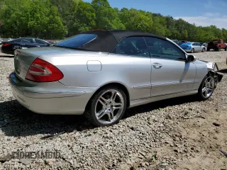 2004 Mercedes-Benz CLK 320 z VIN WDBTK65G34T016180, wystawiony jako Copart lot #53021615 z przebiegiem 118 408 mil mil oraz Szkoda całkowita • Salvage title. Historia ofert i sprzedaży dostępna na DreamBid. Obrazek 3.