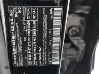 2013 Mercedes-Benz GL 450 z VIN 4JGDF7CE0DA251791, wystawiony jako Copart lot #51180575 z przebiegiem 175 989 mil mil oraz Szkoda całkowita • Salvage title. Historia ofert i sprzedaży dostępna na DreamBid. Obrazek 13.