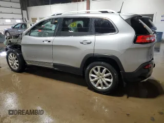 2017 Jeep Cherokee Limited с VIN 1C4PJMDS2HW611557, выставлен на аукционе Copart как лот 46157495 с пробегом 71 166 миль миль и Списание • Salvage title. История ставок и продаж доступна на DreamBid. Изображение 2.