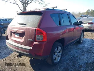 2013 Jeep Compass Latitude with VIN 1C4NJDEB3DD186328, listed as a IAAI auction lot 41357490 with 212,608 mi miles. Bid and sale history available at carsss.com. Image 4.
