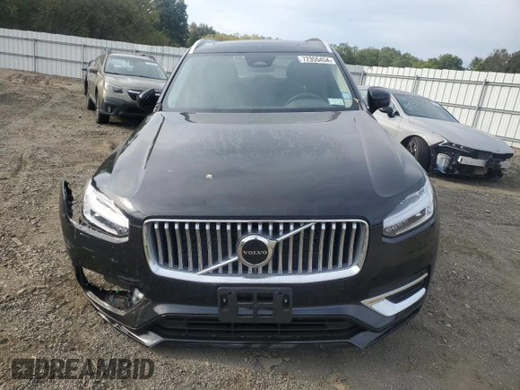 2024 Volvo XC90 Core Bright Theme with VIN YV4L12PK8R1193547, listed as a Copart auction lot 72355454 with 5,485 mi miles and Salvage Title. Bid and sale history available at carsss.com. Image 5.