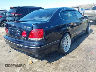 2003 Lexus GS 300 with VIN JT8BD69S230178273, listed as a IAAI auction lot 41628421 with 154,376 mi miles and . Bid and sale history available at DreamBid. Image 4.