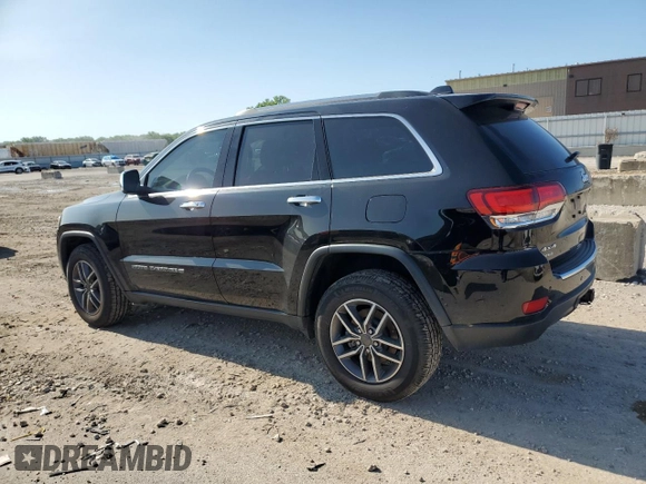 2022 Jeep Grand Cherokee Limited with VIN 1C4RJFBG7NC166524, listed as a Copart auction lot 59127905 with 48,268 mi miles and Salvage title. Bid and sale history available at DreamBid. Image 2.
