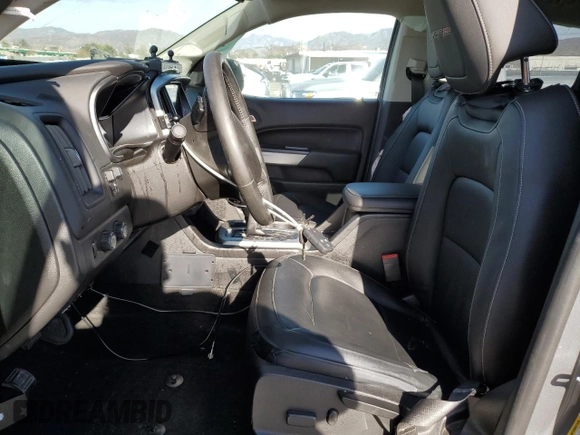 2018 Chevrolet Colorado 4WD ZR2 with VIN 1GCPTEE17J1211308, listed as a Copart auction lot 81398054 with 135,350 mi miles and Salvage Title. Bid and sale history available at carsss.com. Image 7.