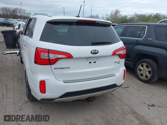 2014 Kia Sorento SX with VIN 5XYKWDA7XEG489258, listed as a IAAI auction lot 42004637 with 95,904 mi miles. Bid and sale history available at carsss.com. Image 17.