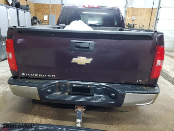 2008 Chevrolet Silverado 1500 LT w/1LT with VIN 1GCEK19J68Z277826, listed as a Copart auction lot 51545025 with 104,589 mi miles and Clean Title. Bid and sale history available at carsss.com. Image 6.