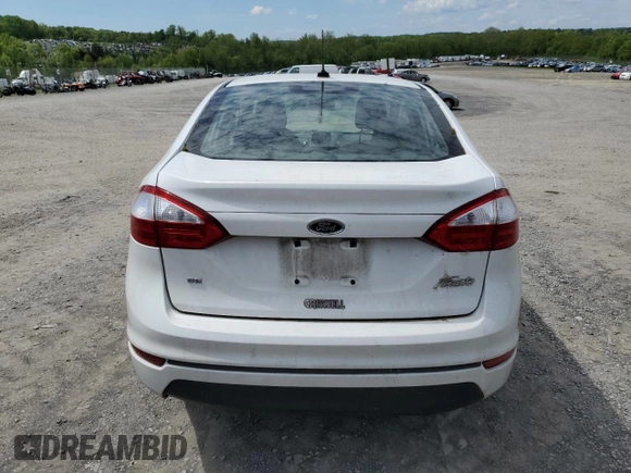 2017 Ford Fiesta SE с VIN 3FADP4BJXHM104861, выставлен на аукционе Copart как лот 56211135 с пробегом 155 673 миль миль и Списание • Salvage title. История ставок и продаж доступна на DreamBid. Изображение 6.