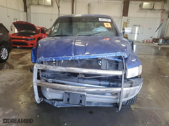 1996 Dodge Ram 1500 with VIN 1B7HF16Z8TJ180744, listed as a Copart auction lot 44231685 with 0 mi miles and Non Repairable. Bid and sale history available at carsss.com. Image 5.