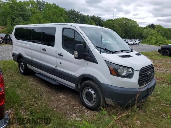 2016 Ford Transit XL z VIN 1FBZX2ZM3GKA94298, wystawiony jako Copart lot #55759955 z przebiegiem 170 804 mil mil oraz Czysty tytuł • Clean title. Historia ofert i sprzedaży dostępna na DreamBid. Obrazek 4.