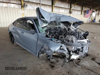 2022 Honda Civic Sport z VIN 2HGFE2F52NH509652, wystawiony jako Copart lot #54934335 z przebiegiem Nie podano mil oraz Szkoda całkowita • Salvage title. Historia ofert i sprzedaży dostępna na DreamBid. Obrazek 4.