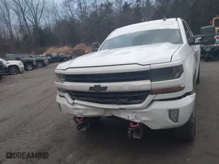 2016 Chevrolet Silverado 1500 LT with VIN 1GCVKREC2GZ103529, listed as a IAAI auction lot 41114085 with 140,841 mi miles. Bid and sale history available at carsss.com. Image 6.