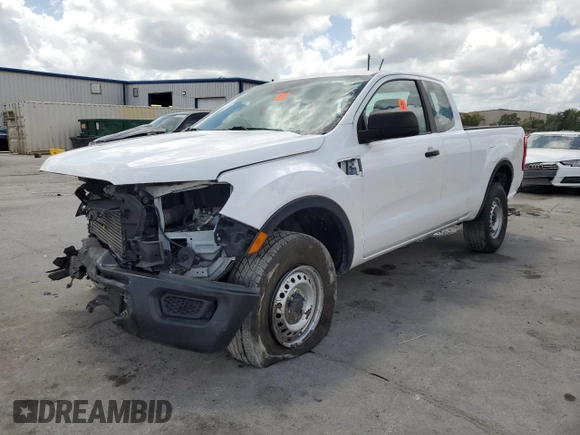 2019 Ford Ranger XL with VIN 1FTER1EH0KLA73774, listed as a Copart auction lot 52629835 with 118,891 mi miles and Non repairable. Bid and sale history available at DreamBid. Image 1.