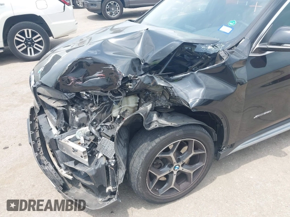 2017 BMW X1 xDrive28i with VIN WBXHT3Z34H4A53528, listed as a IAAI auction lot 42429800 with 75,986 mi miles and . Bid and sale history available at DreamBid. Image 6.