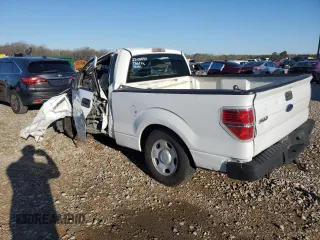 2009 Ford F-150 XL with VIN 1FTRF12W49KB36355, listed as a Copart auction lot 49064445 with Not Provided miles and Salvage Title. Bid and sale history available at carsss.com. Image 2.
