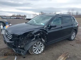 2019 Volkswagen Tiguan S with VIN 3VV0B7AX0KM046024, listed as a IAAI auction lot 41924867 with 126,729 mi miles and . Bid and sale history available at DreamBid. Image 18.