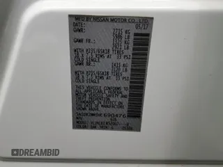 2017 Nissan Pathfinder S with VIN 5N1DR2MM3HC690476, listed as a Copart auction lot 89148845 with 63,624 mi miles and Salvage title. Bid and sale history available at DreamBid. Image 12.