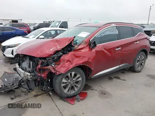 2017 Nissan Murano S with VIN 5N1AZ2MG9HN130124, listed as a IAAI auction lot 41895230 with 163,028 mi miles and . Bid and sale history available at carsss.com. Image 18.