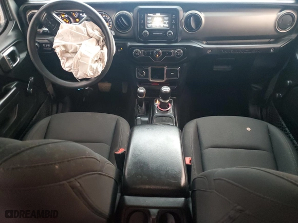 2018 Jeep Wrangler Unlimited Sport S with VIN 1C4HJXDN8JW223058, listed as a Copart auction lot 82550094 with 86,446 mi miles and Salvage Title. Bid and sale history available at carsss.com. Image 8.