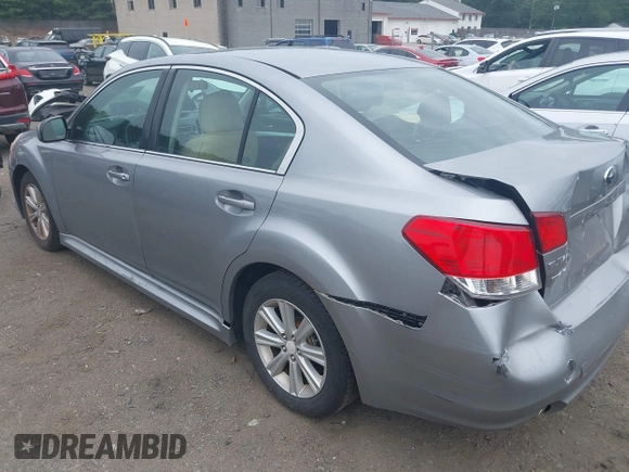 2011 Subaru Legacy Prem with VIN 4S3BMBB63B3220387, listed as a IAAI auction lot 42584674 with 183,048 mi miles and . Bid and sale history available at DreamBid. Image 3.