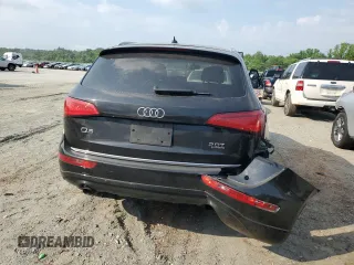 2015 Audi Q5 Premium Plus with VIN WA1LFAFP4FA082124, listed as a Copart auction lot 56188245 with 140,464 mi miles and Salvage title. Bid and sale history available at DreamBid. Image 6.