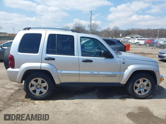 2006 Jeep Liberty Limited with VIN 1J8GL58K46W229191, listed as a IAAI auction lot 42010723 with 109,178 mi miles. Bid and sale history available at carsss.com. Image 14.
