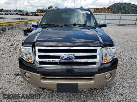 2013 Ford Expedition EL XLT with VIN 1FMJK1J56DEF33070, listed as a Copart auction lot 65568314 with 82,449 mi miles and Salvage Title. Bid and sale history available at carsss.com. Image 5.