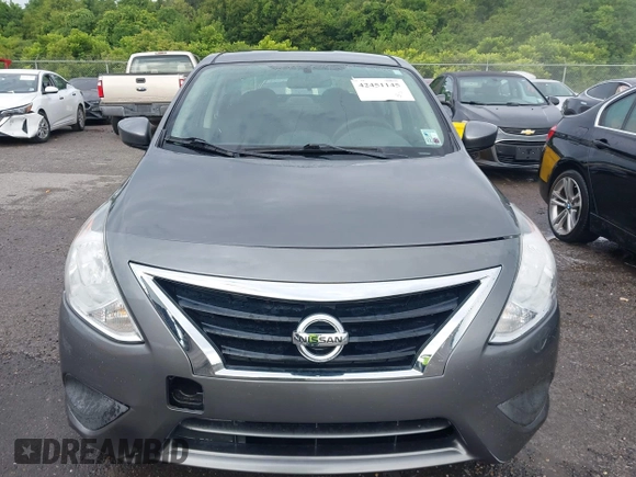 2016 Nissan Versa S with VIN 3N1CN7AP3GL894692, listed as a IAAI auction lot 42451145 with 43,852 mi miles and . Bid and sale history available at DreamBid. Image 13.