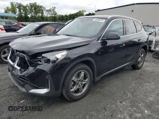 2023 BMW X1 xDrive28i with VIN WBX73EF09P5W64467, listed as a Copart auction lot 58586875 with 29,022 mi miles and Salvage title. Bid and sale history available at DreamBid. Image 1.