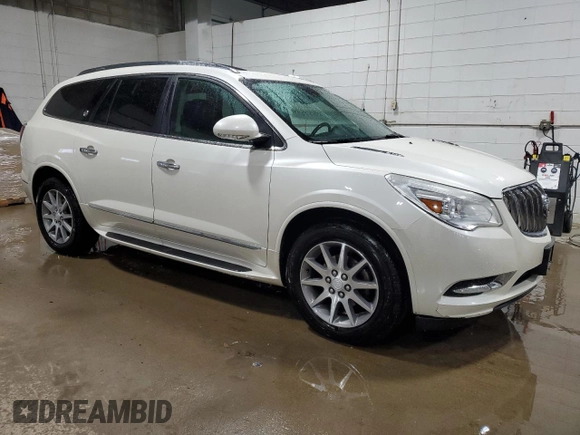 2014 Buick Enclave Leather with VIN 5GAKVBKD4EJ151478, listed as a Copart auction lot 49419385 with 186,799 mi miles and Non Repairable. Bid and sale history available at DreamBid. Image 4.