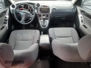2008 Toyota Matrix STD with VIN 2T1KR30E28C706853, listed as a Copart auction lot 50926795 with 209,598 mi miles and Salvage Title. Bid and sale history available at DreamBid. Image 8.