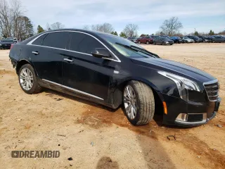 2018 Cadillac XTS Luxury with VIN 2G61M5S38J9147495, listed as a Copart auction lot 45183525 with 106,168 mi miles and Salvage Title. Bid and sale history available at carsss.com. Image 4.