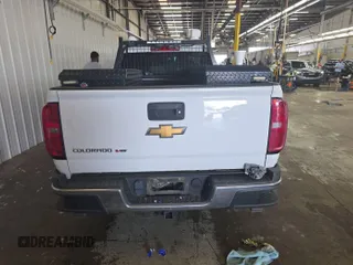 2018 Chevrolet Colorado 4WD Work Truck with VIN 1GCHTBEN7J1252687, listed as a IAAI auction lot 42802221 with 102,143 mi miles and . Bid and sale history available at DreamBid. Image 3.