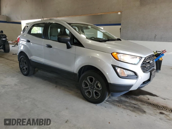 2020 Ford EcoSport S with VIN MAJ6S3FL1LC369014, listed as a Copart auction lot 54438035 with 34,231 mi miles and Salvage Title. Bid and sale history available at DreamBid. Image 4.