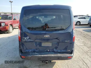2014 Ford Transit Connect XLT z VIN NM0GE9F77E1140215, wystawiony jako Copart lot #62055555 z przebiegiem 213 081 mil mil oraz Szkoda całkowita • Salvage title. Historia ofert i sprzedaży dostępna na DreamBid. Obrazek 6.