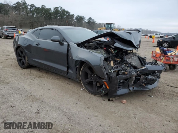 2018 Chevrolet Camaro 2SS with VIN 1G1FH1R73J0114013, listed as a Copart auction lot 44736345 with Not provided miles and Salvage title. Bid and sale history available at DreamBid. Image 4.