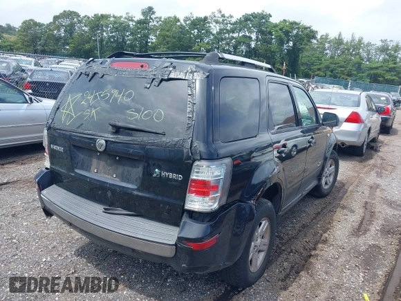 2008 Mercury Mariner z VIN 4M2CU39H28KJ29475, wystawiony jako IAAI lot #40083583 z przebiegiem 174 716 mil mil oraz . Historia ofert i sprzedaży dostępna na DreamBid. Obrazek 4.