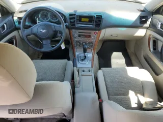 2005 Subaru Legacy Outback with VIN 4S4BP61C157338503, listed as a Copart auction lot 60323375 with 182,962 mi miles and Salvage title. Bid and sale history available at DreamBid. Image 8.