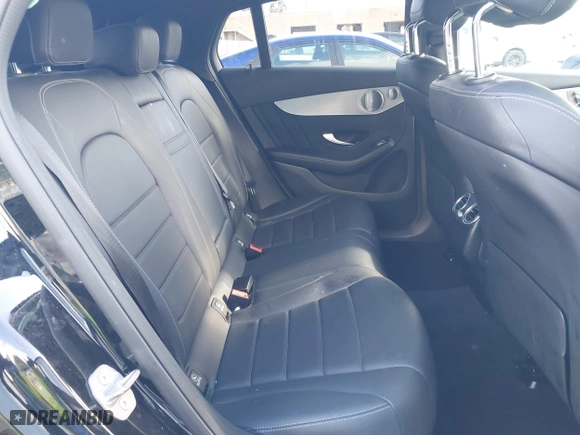 2019 Mercedes-Benz GLC with VIN WDC0J4KB5KF600462, listed as a IAAI auction lot 41709879 with 40,128 mi miles. Bid and sale history available at carsss.com. Image 8.