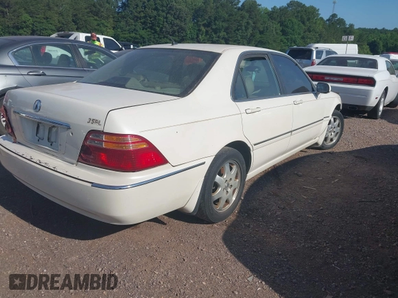 2002 Acura RL с VIN JH4KA96562C002574, выставлен на аукционе IAAI как лот 42306128 с пробегом Не указан миль и . История ставок и продаж доступна на DreamBid. Изображение 4.