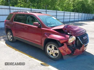 2012 GMC Terrain SLT-1 with VIN 2GKFLVEK0C6251979, listed as a IAAI auction lot 42293351 with 117,451 mi miles and . Bid and sale history available at DreamBid. Image 1.