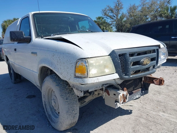2007 Ford Ranger XL with VIN 1FTYR10D87PA16496, listed as a IAAI auction lot 41714133 with 177,908 mi miles. Bid and sale history available at carsss.com. Image 14.